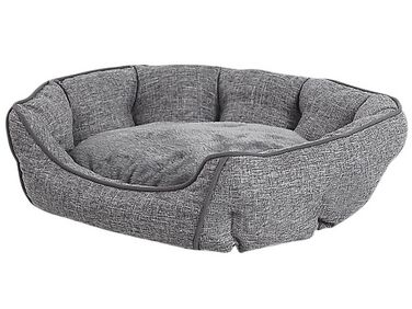 Pet Bed CANDIR Linen Grey