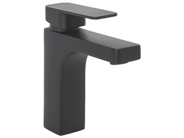 Basin Mixer Tap IRUPU Brass Black