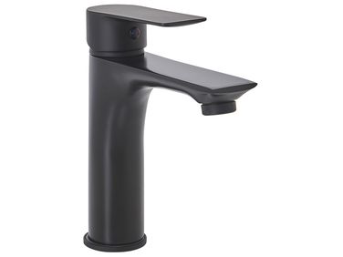 Basin Mixer Tap BERLOI Brass Black