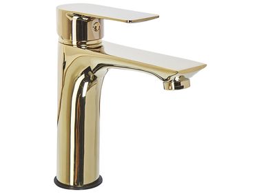 Basin Mixer Tap BERLOI Brass Gold