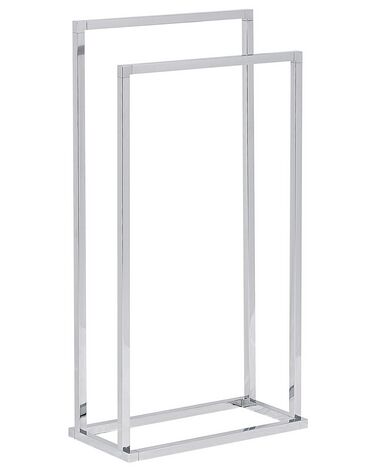 Handtuchständer RECREO Metall Silber