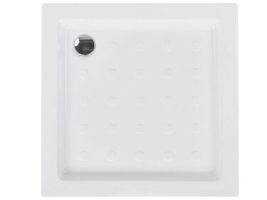 Duschwanne ESTELI 90 x 90 x 7 cm Weiß
