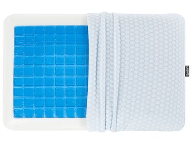 Bed Pillow EMIN High Memory Foam 40 x 60 cm White