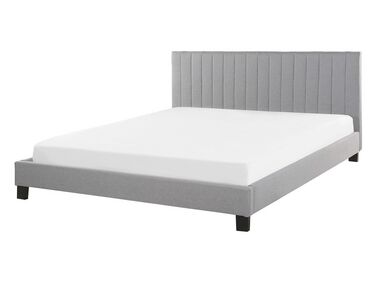 Bed Fabric POITIERS 140 x 200 cm (EU Double) Light Grey