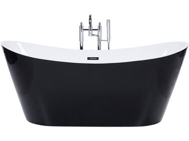 Freestanding Bathtub ANTIGUA 1600 x 760 mm Black
