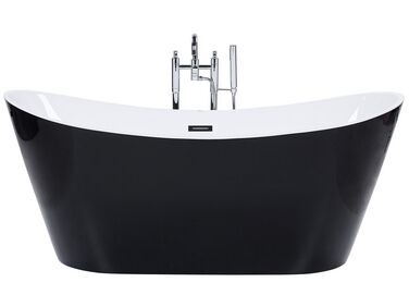 Freestanding Bathtub ANTIGUA 1800 x 780 mm Black