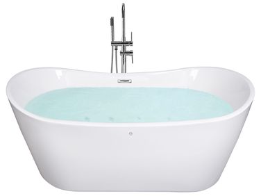 Freistehende Badewanne ANTIGUA 160 x 76 cm Weiß