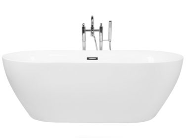 Freestanding Bathtub CARRERA 1800 x 800 mm White