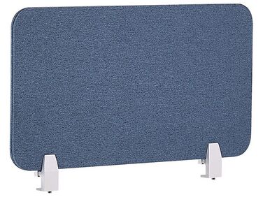 Desk Screen WALLY 72 x 40 cm Blue