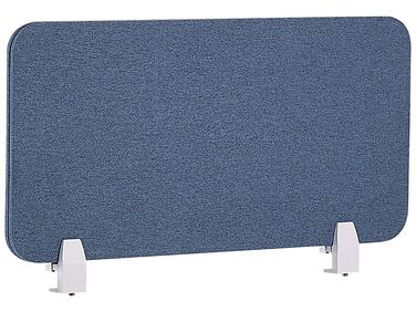 Desk Screen WALLY 80 x 40 cm Blue