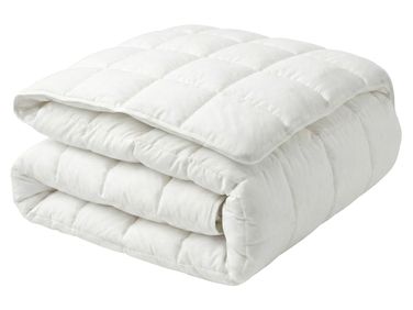 Bettdecke Polyester 5.5 TOG Leicht Warm ANNAPURNA 200 x 220 cm