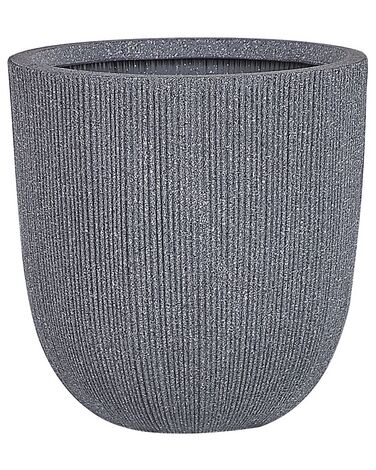 Blumenkübel CHIOS 44 cm Grau
