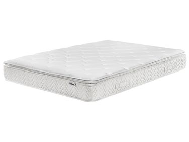 Memory Foam Pocket Spring Mattress LUXUS H2/3 Medium 160 x 200 cm (EU King Size)