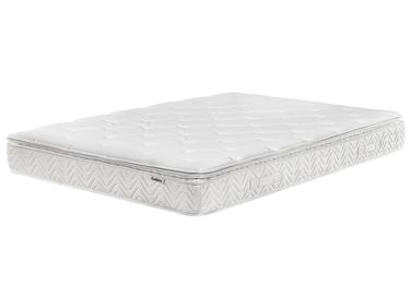 Memory Foam Pocket Spring Mattress LUXUS H2/3 Medium 180 x 200 cm (Super King Size)