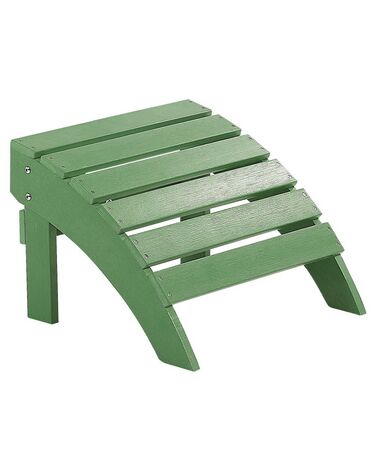 Garten Fußhocker ADIRONDACK Grün