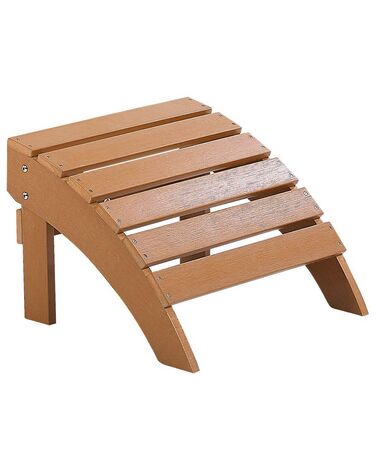 Garten Fußhocker ADIRONDACK Braun