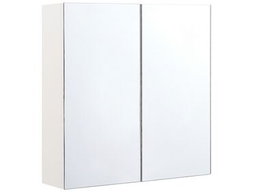 Bad-Spiegelschrank NAVARRA 60 cm 60 cm Weiß