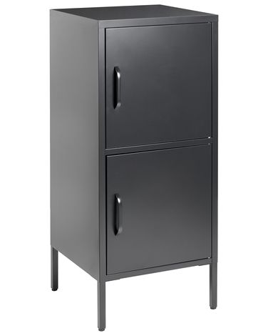 Büroschrank HURON Metall Schwarz