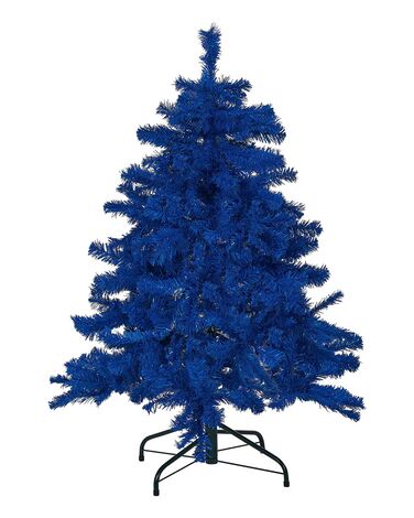 Artificial Christmas Tree FARNHAM 120 cm Blue
