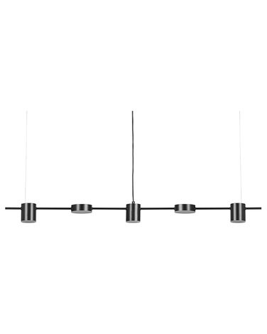 LED Pendant Lamp SESTRA Metal Black