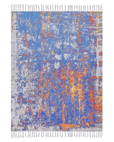 Rug ACARLAR Beige 140 x 200 cm