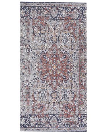 Rug KORGAN Multicolour 80 x 150 cm