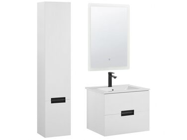 Bathroom Vanity Set TUDELA White