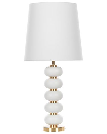 Table Lamp FRIO Metal White