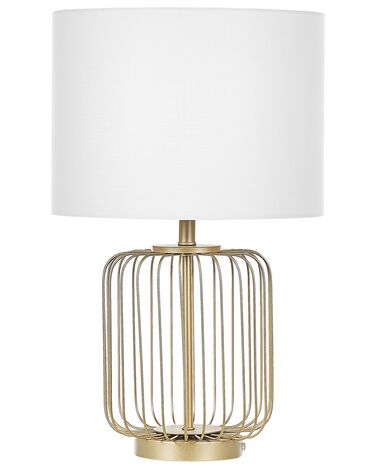 Table Lamp THOUET Metal Gold