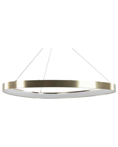 LED Pendant Lamp KRABURI Metal Gold
