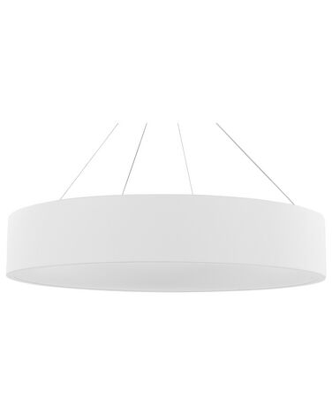 LED Hängeleuchte LENYA Metall Weiß