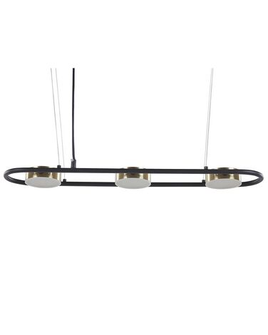 LED Pendant Lamp MALI Metal Black