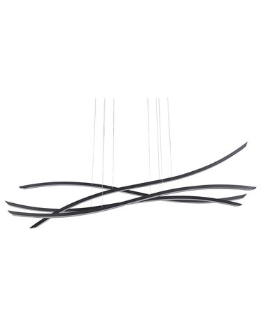 LED Pendant Lamp CALAO Metal Black