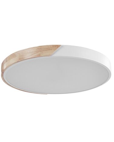 LED Ceiling Lamp PATTANI Metal White