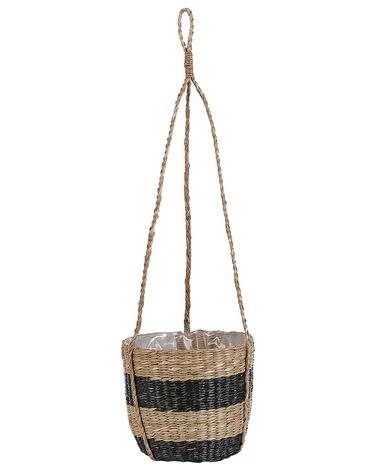 Blumenkübel RUFFE Seegras 18 cm Naturfarben