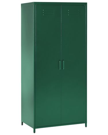 Büroschrank VARNA Metall Grün
