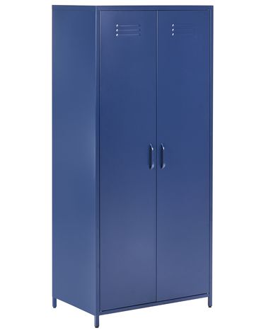Büroschrank VARNA Metall Marineblau