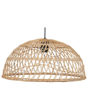 Hängeleuchte RAVINE Rattan Naturfarben