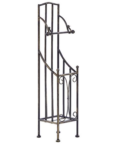 Toilet Paper Holder BRISA Metal Black