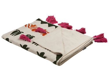 Blanket ANAND Cotton 130 x 180 cm Multicolour