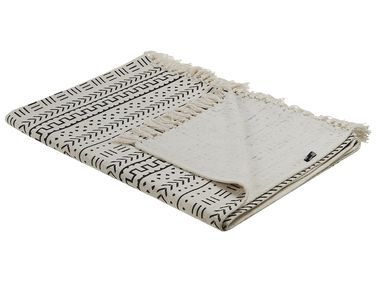 Blanket PANVEL Cotton 130 x 180 cm White