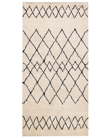 Rug HAVSA Beige 80 x 150 cm