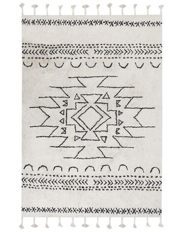 Rug KHOURIBGA Off-White 160 x 230 cm Cotton