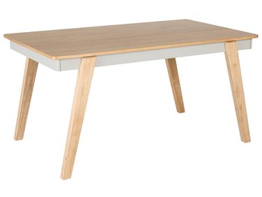 Esstisch PHOLA Helle Eiche 150 cm 90 cm
