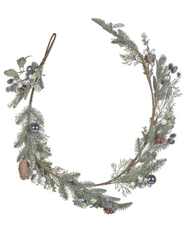Christmas Garland HUELVA 150 cm Green