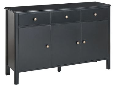 3 Door Sideboard OLATE Black