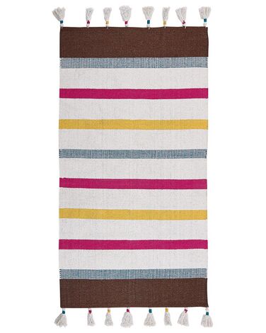 Rug HISARLI Multicolour 80 x 150 cm Cotton