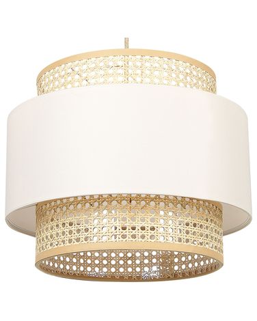 Hängeleuchte YUMURI Rattan Hellbeige