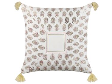 Throw Cushion SETOSA Cotton 45 x 45 cm Multicolour Geometric Pattern
