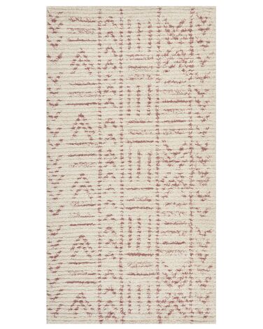 Rug EDIRNE Beige 80 x 150 cm Cotton